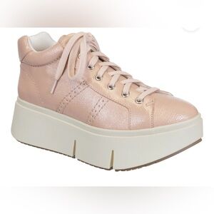 Naked Feet Essex platform high-top sneakers